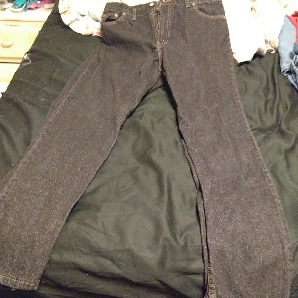 Black faded glory jeans